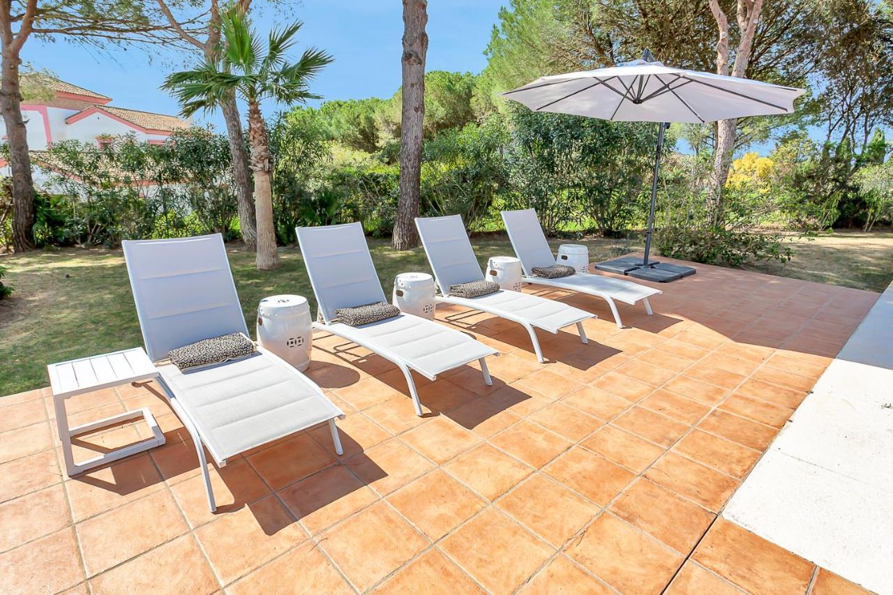 Yolo Spaces - Sotogrande - White House Villa サン・ロケ エクステリア 写真